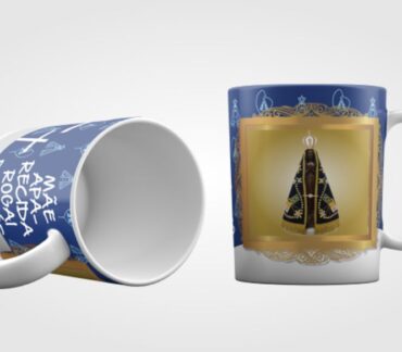 Mockup Caneca Nossa Senhora Aparecida