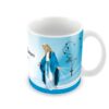 Arte Caneca Nossa Senhora das Graças Editável - Image 3