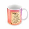 Arte Caneca Alça Direita Santo Expedito