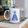 Arte Caneca - Nossa Senhora Aparecida Branca