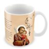 São José - Arte Caneca Oração