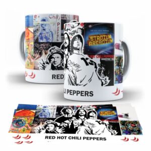 Arte Caneca - Red Hot Chili Peppers