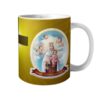 Arte Caneca Nossa Senhora do Carmo Editável - Image 3