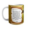 Oração - Arte Caneca Nossa Senhora do Carmo