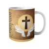 Oração - Arte Caneca Nossa Senhora do Perpétuo Socorro