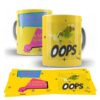Arte Caneca Periquita Editável