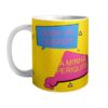 Arte Caneca Quem Vai Querer a Minha Periquita?