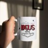 Arte Caneca - Portanto o Que Deus Uniu Ninguém Separa