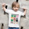 Arte T-shirt Infantil Minecraft Editável - Image 2