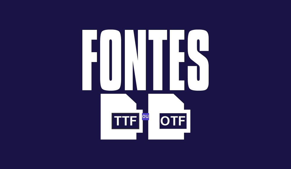 Diferenças de Fontes TTF e OTF