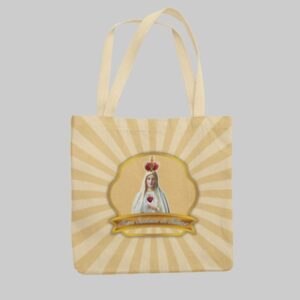 Arte Bolsa Nossa Senhora de Fátima