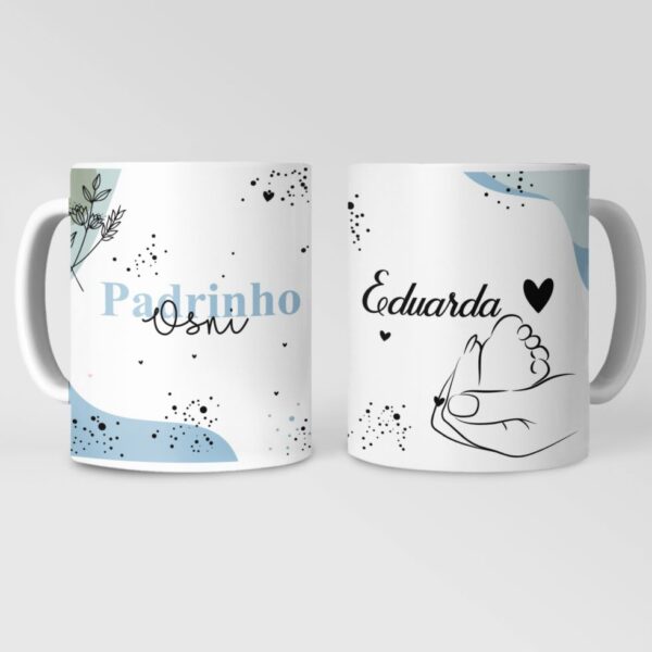 Arte Caneca Padrinho