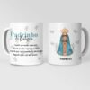 Arte Caneca Padrinho Nossa Senhora
