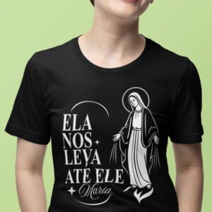 Arte Ela Nos Leva Até Ele