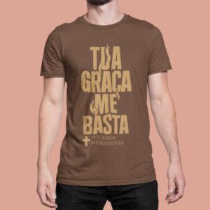 Arte Tua Graça Me Basta