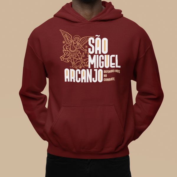 Arte São Miguel Arcanjo Vetorizada