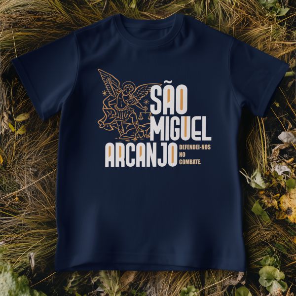 Arte São Miguel Arcanjo Vetorizada - Imagem 3